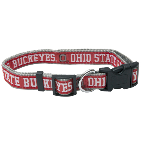 Ohio State Buckeyes - Dog Collar